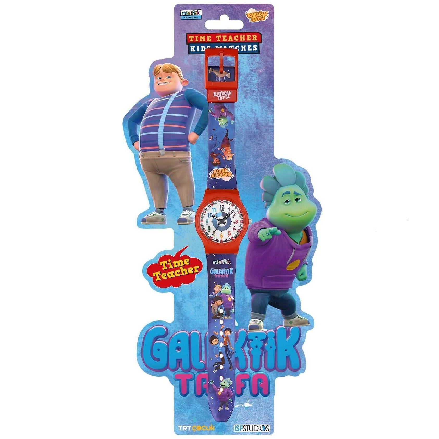 Miniflak Rafadan Tayfa RF7516 Time Teacher Kids Watch Miniflak Rafadan Tayfa RF7516 Time Teacher Kids Watch